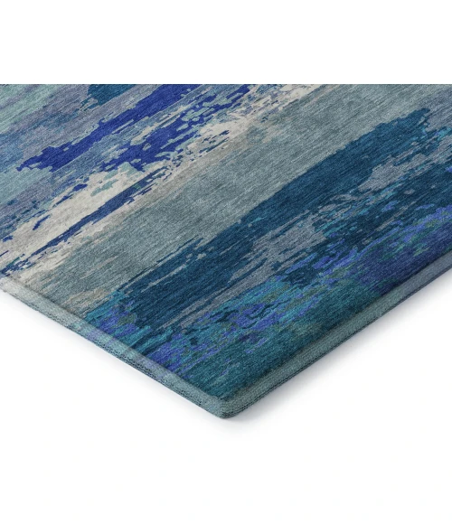 Addison Mayfield Blue AMF1280 9ft. x 12ft. Rect. Rug