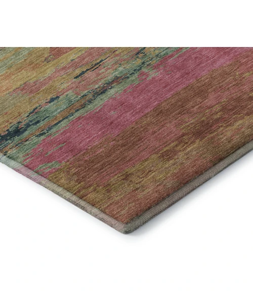 Addison Mayfield Pink AMF1280 9ft. x 12ft. Rect. Rug