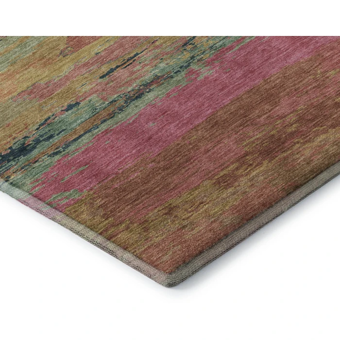 Addison Mayfield Pink AMF1280 5ft. x 7ft. 6in. Rect. Rug