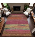 Addison Mayfield Pink AMF1280 9ft. x 12ft. Rect. Rug