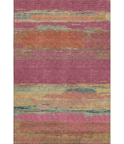 Addison Mayfield Pink AMF1280 9ft. x 12ft. Rect. Rug