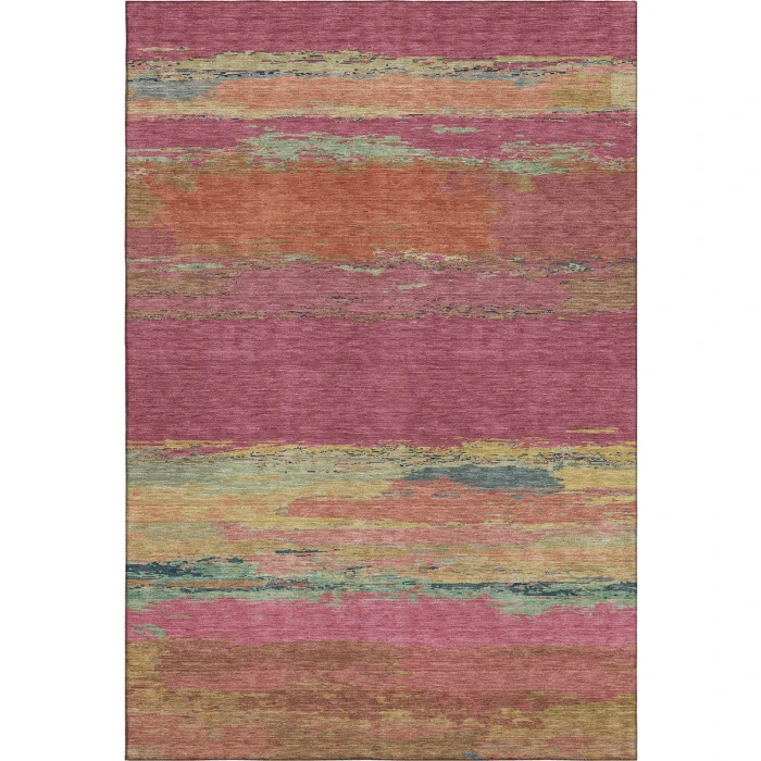 Addison Mayfield Pink AMF1280 5ft. x 7ft. 6in. Rect. Rug