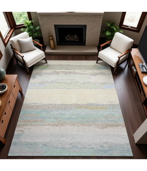 Addison Mayfield Ivory AMF1280 2ft. 3in. x 7ft. 6in. Rect. Rug