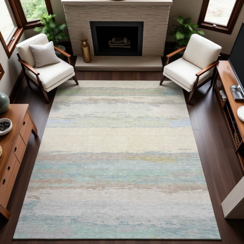 Addison Mayfield Ivory AMF1280 8ft. x 10ft. Rect. Rug
