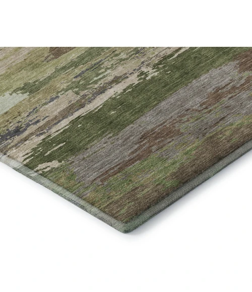 Addison Mayfield Green AMF1280 9ft. x 12ft. Rect. Rug