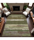 Addison Mayfield Green AMF1280 9ft. x 12ft. Rect. Rug