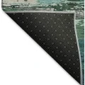 Addison Mayfield Teal AMF1280 8ft. x 10ft. Rect. Rug