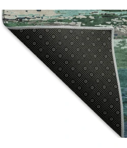 Addison Mayfield Teal AMF1280 9ft. x 12ft. Rect. Rug