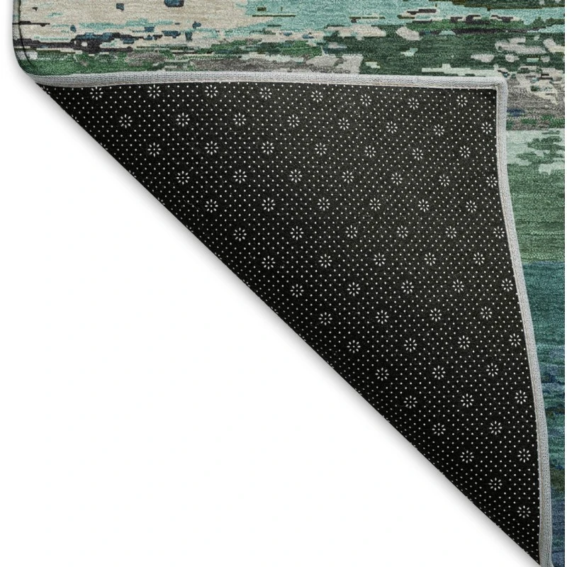 Addison Mayfield Teal AMF1280 8ft. x 10ft. Rect. Rug