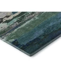 Addison Mayfield Teal AMF1280 9ft. x 12ft. Rect. Rug