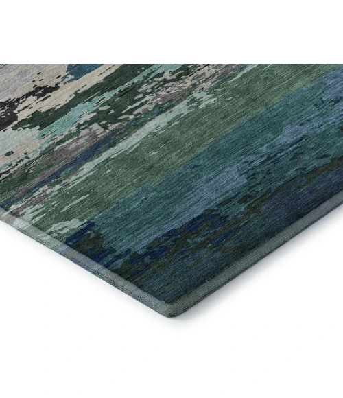 Addison Mayfield Teal AMF1280 9ft. x 12ft. Rect. Rug
