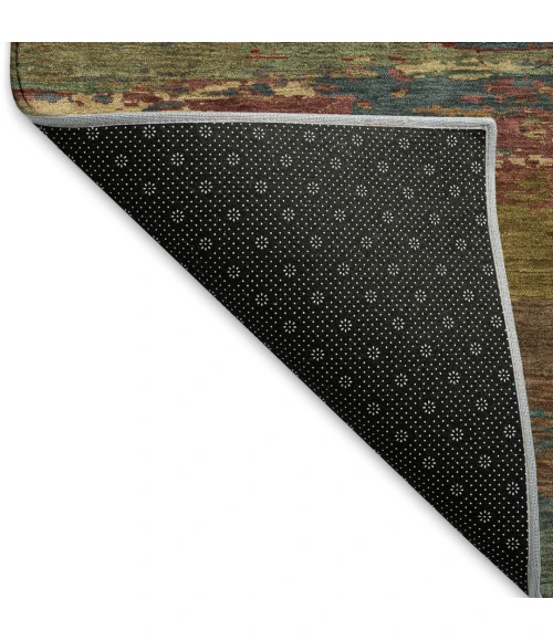 Addison Mayfield Orange AMF1280 9ft. x 12ft. Rect. Rug