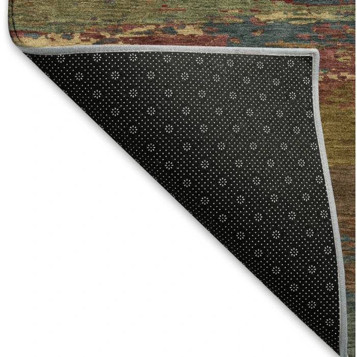 Addison Mayfield Orange AMF1280 5ft. x 7ft. 6in. Rect. Rug