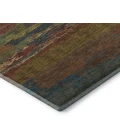 Addison Mayfield Orange AMF1280 9ft. x 12ft. Rect. Rug