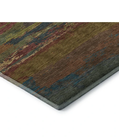 Addison Mayfield Orange AMF1280 9ft. x 12ft. Rect. Rug