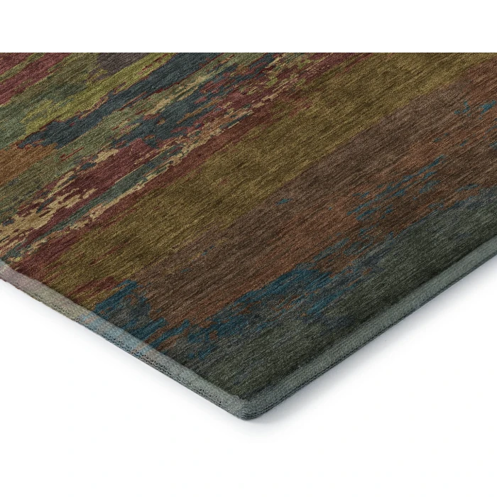 Addison Mayfield Orange AMF1280 5ft. x 7ft. 6in. Rect. Rug