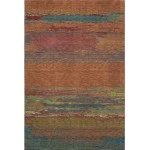 Addison Mayfield Orange AMF1280 8ft. x 10ft. Rect. Rug
