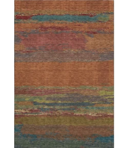 Addison Mayfield Orange AMF1280 2ft. 3in. x 7ft. 6in. Rect. Rug