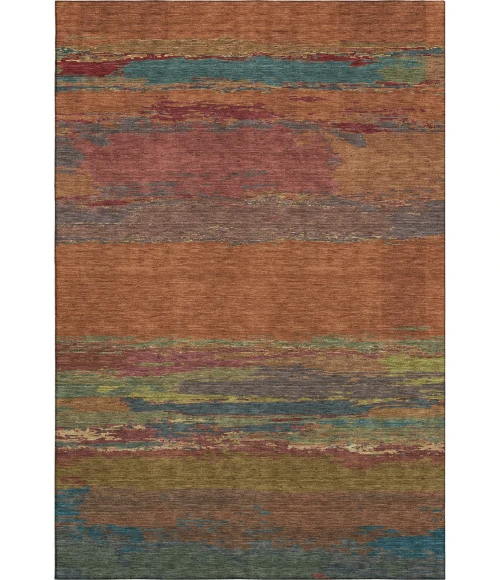 Addison Mayfield Orange AMF1280 9ft. x 12ft. Rect. Rug