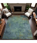 Addison Mayfield Blue AMF1287 9ft. x 12ft. Rect. Rug