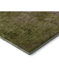Addison Mayfield Green AMF1287 9ft. x 12ft. Rect. Rug