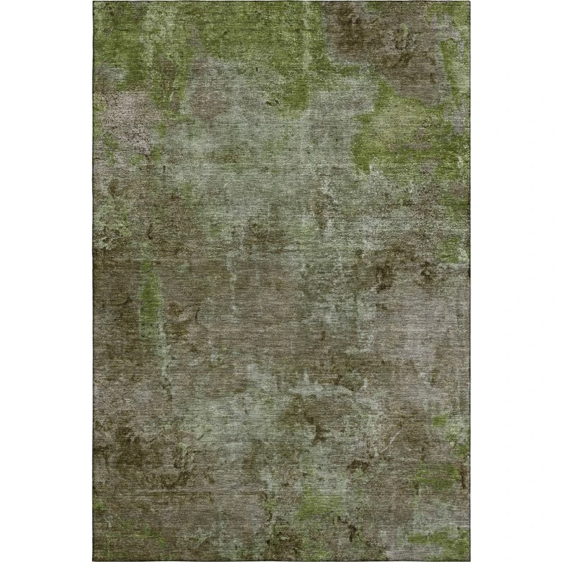 Addison Mayfield Brown AMF1287 - 8ft. Round Rug