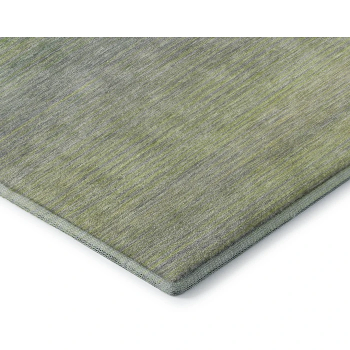 Addison Mayfield Green AMF1291 - 8ft. Round Rug