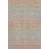 Addison Mayfield Orange AMF1291 - 8ft. Round Rug