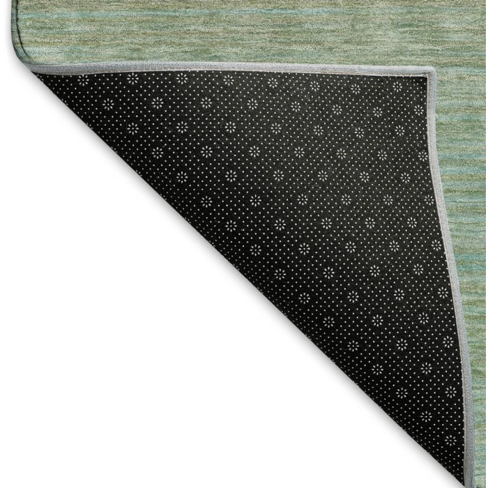 Addison Mayfield Teal AMF1291 - 8ft. Round Rug