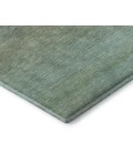 Addison Mayfield Teal AMF1291 - 8ft. Round Rug