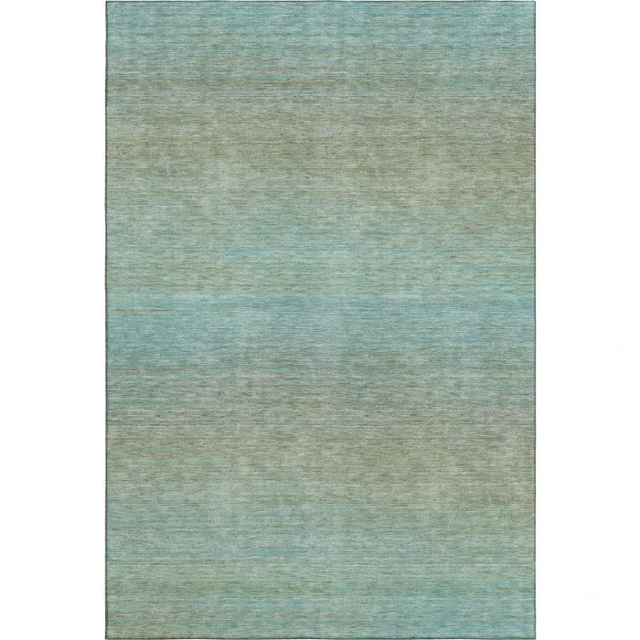 Addison Mayfield Teal AMF1291 - 8ft. Round Rug