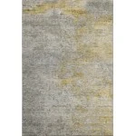 Addison Mayfield Gray AMF1297 - 8ft. Round Rug