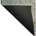 Addison Mayfield Teal AMF1297 - 8ft. Round Rug