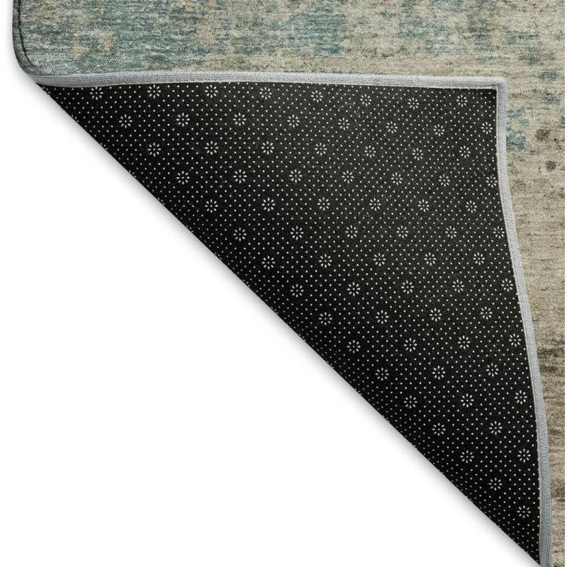 Addison Mayfield Teal AMF1297 - 8ft. Round Rug