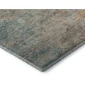 Addison Mayfield Teal AMF1297 - 8ft. Round Rug