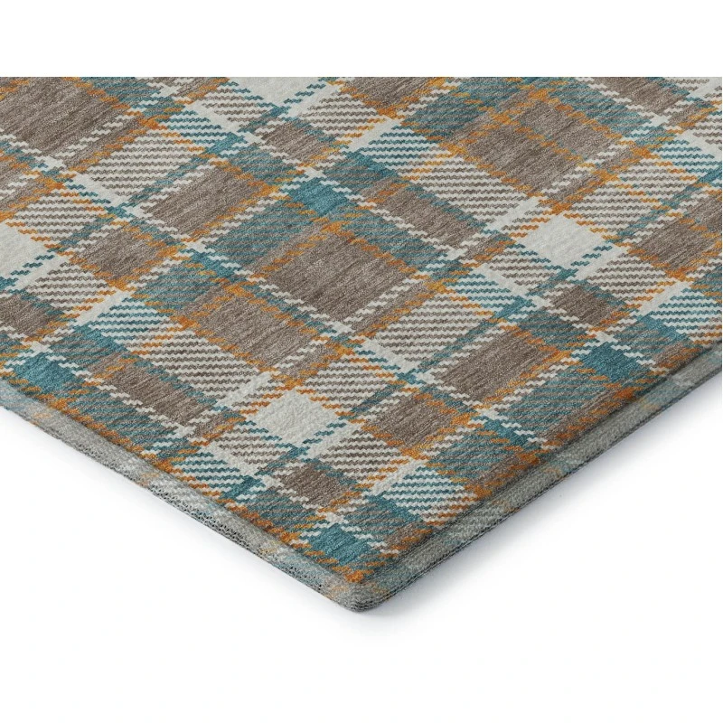 Addison Mayfield Brown AMF1300 2ft. 3in. x 7ft. 6in. Rect. Rug