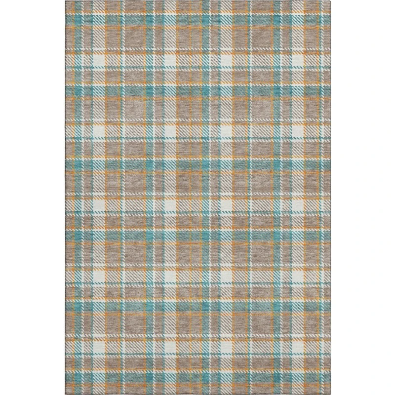 Addison Mayfield Brown AMF1300 2ft. 3in. x 7ft. 6in. Rect. Rug