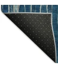 Addison Mayfield Blue AMF1301 - 8ft. Round Rug