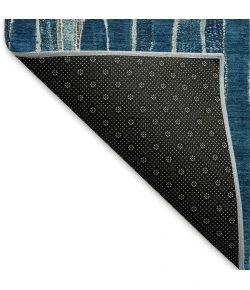 Addison Mayfield Blue AMF1301 8ft. x 10ft. Rect. Rug