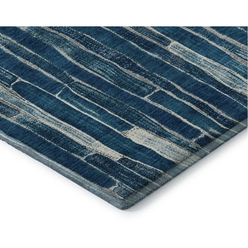 Addison Mayfield Blue AMF1301 8ft. x 10ft. Rect. Rug