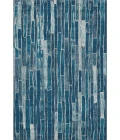 Addison Mayfield Blue AMF1301 - 8ft. Round Rug