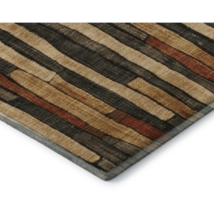 Addison Mayfield Brown AMF1301 9ft. x 12ft. Rect. Rug