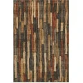 Addison Mayfield Brown AMF1301 5ft. x 7ft. 6in. Rect. Rug