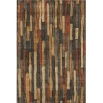 Addison Mayfield Brown AMF1301 8ft. x 10ft. Rect. Rug