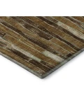 Addison Mayfield Brown AMF1301 8ft. x 10ft. Rect. Rug