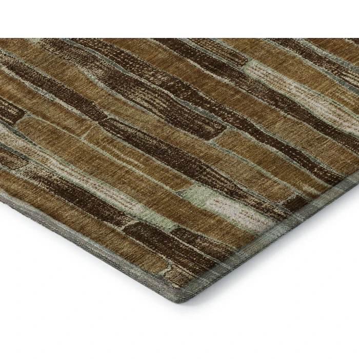 Addison Mayfield Brown AMF1301 8ft. x 10ft. Rect. Rug