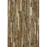Addison Mayfield Brown AMF1301 5ft. x 7ft. 6in. Rect. Rug