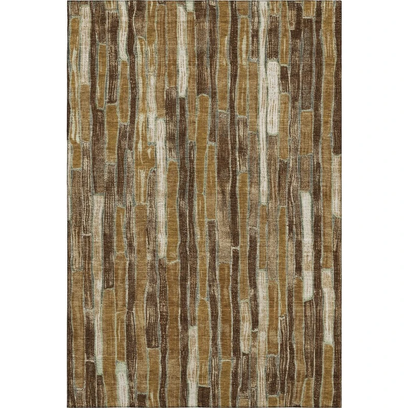Addison Mayfield Brown AMF1301 5ft. x 7ft. 6in. Rect. Rug