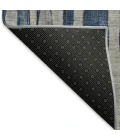 Addison Mayfield Blue AMF1301 2ft. 3in. x 7ft. 6in. Rect. Rug