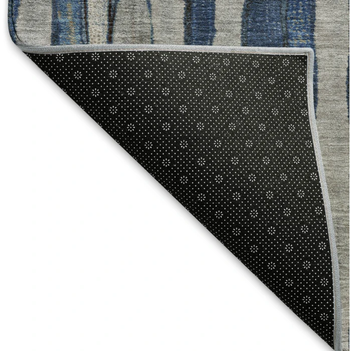 Addison Mayfield Blue AMF1301 2ft. 3in. x 7ft. 6in. Rect. Rug